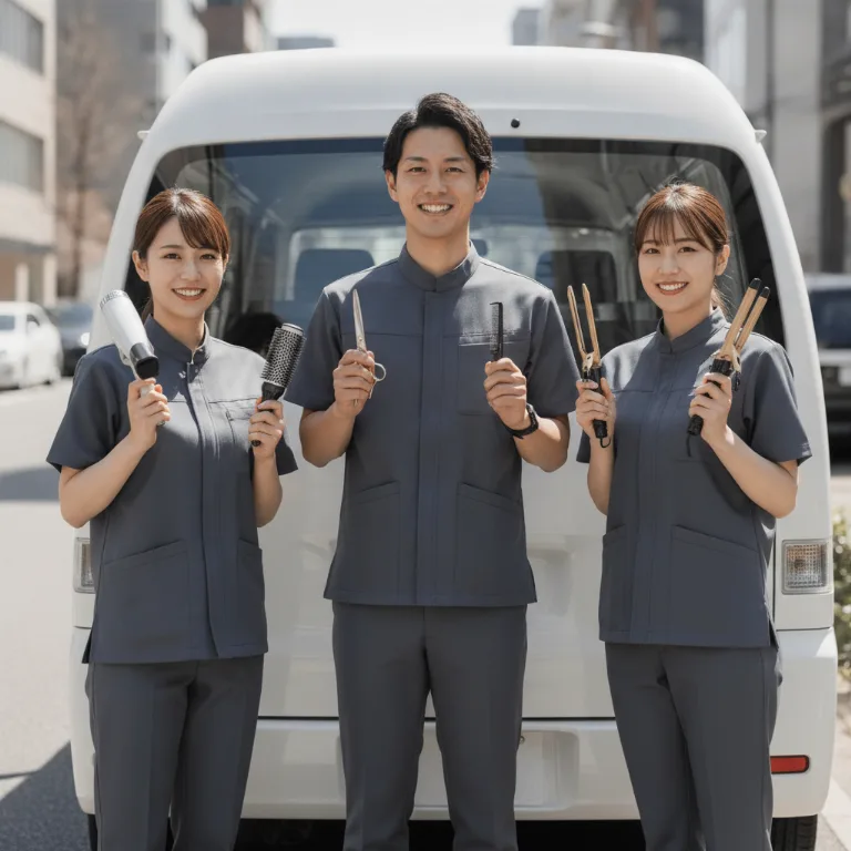 高級美容室 のチーム: 東村山市